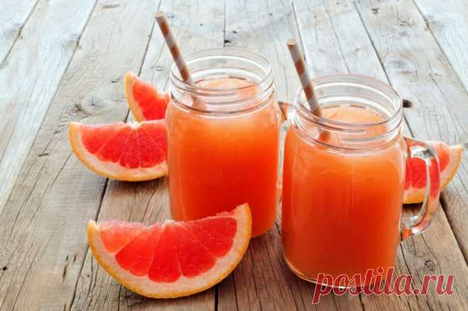 Грейпфрутовый элексир красоты и здоровья