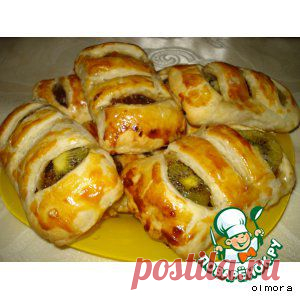 Слоеные штрудели «Экспромт» - кулинарный рецепт