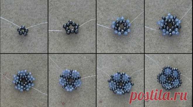 Мелкий цветочек — Бисерный Дайджест