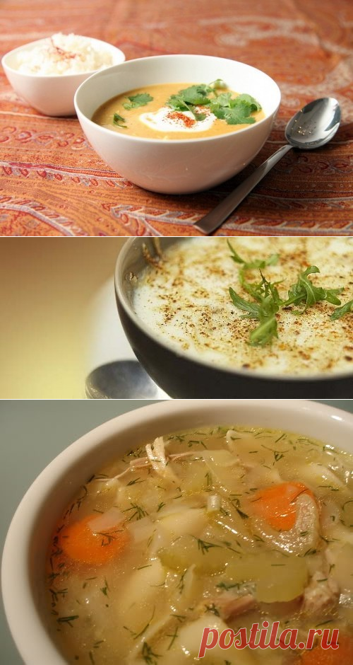 Французская кухня: рецепты изысканных супов с простым приготовлением / Простые рецепты