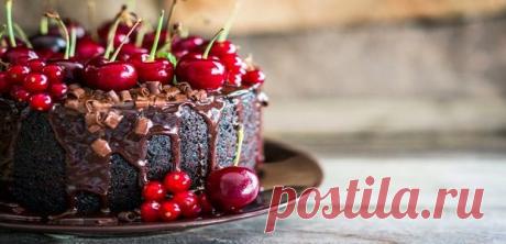 Торты с вишней – 3 лучших домашних рецепта | women-s-secrets.ru