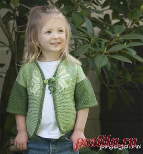 Детский пуловер и свитер спицами или крючком