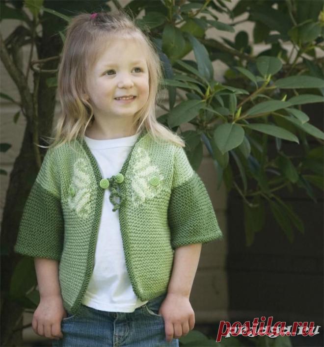Детский пуловер и свитер спицами или крючком
