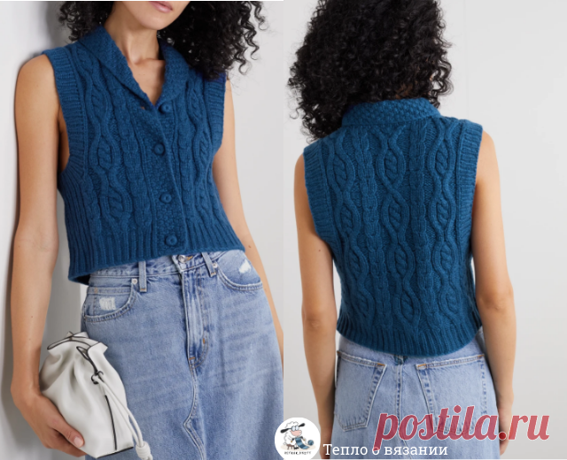 Адриатический жакет от Сьюзи Конди