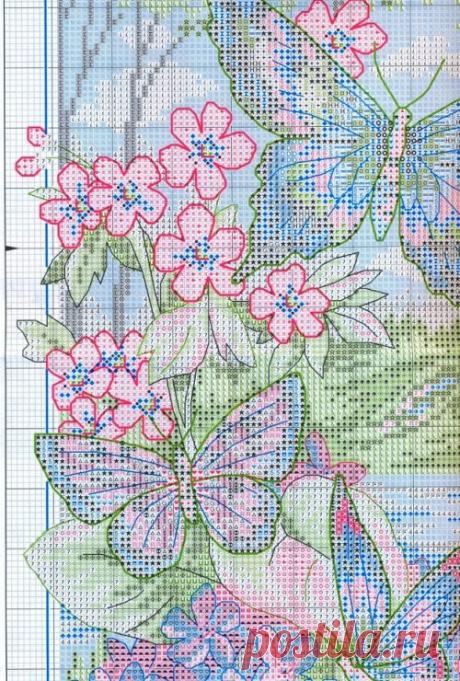 Gallery.ru / Фото #41 - ПЕРНАТЫЕ БАБОЧКИ - Fleur55555