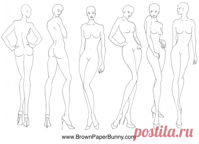 BrownPaperBunny_Croquis.png (1600×1158)