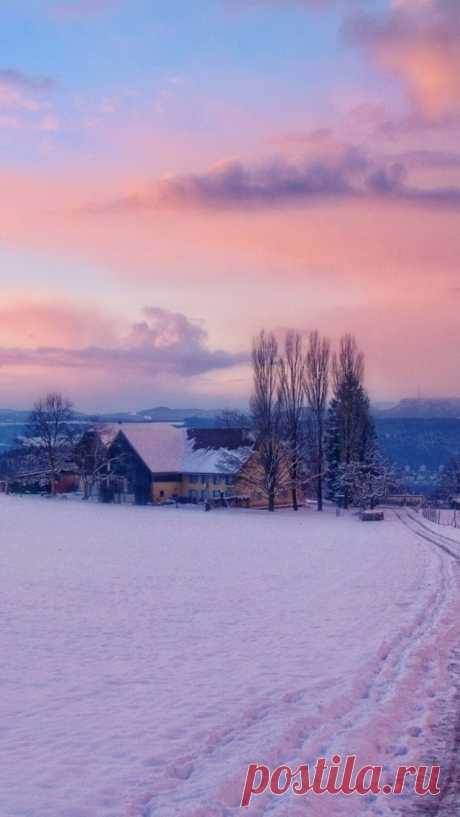 Wallpaper Campagna Paesaggio per iPhone 5