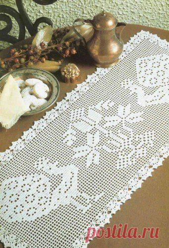 Салфетка - Для уюта в доме