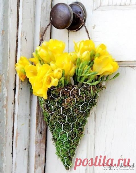 Милая идейка для дачи (или дома).