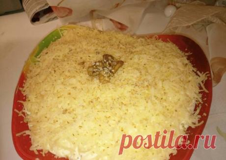 Слоёный салат "Австрийский" Автор рецепта Юлия Новожилова - Cookpad