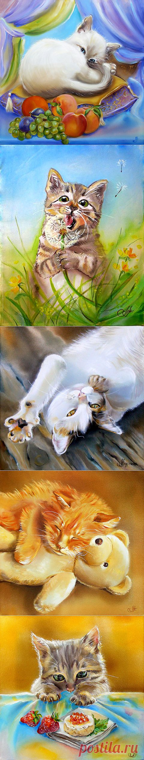 Блоги@Mail.Ru: Живопись по шелку Аннет Логиновой