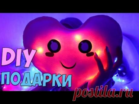 НОВОГОДНИЕ ПОДАРКИ СВОИМИ РУКАМИ