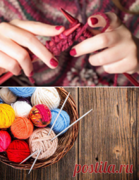 Способ вязания без поворота полотна + как еще ускорить ручное вязание: набор секретов
