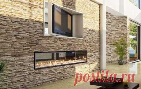 Modern Far-Reaching Fireplaces : Escea DX1500 Ultra Wide