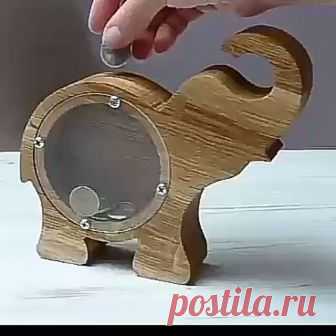 Копилка в действии😂😂 Смотреть со звуком!!