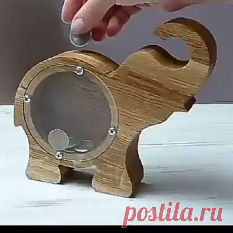 Копилка в действии😂😂 Смотреть со звуком!!