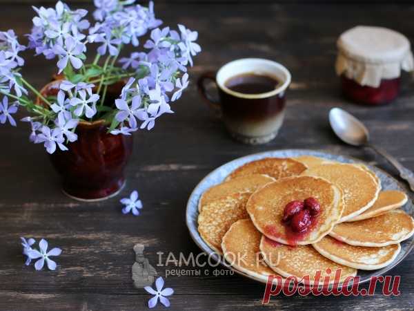 Панкейки на рисовой муке