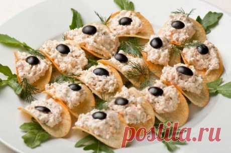 7 быстрых праздничных закусок