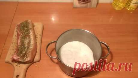 МАРИНОВАННОЕ Сало- ДИВНЫЙ рецепт под ГРАДУСОМ.
Сказать, что Вкусно – значит, ничего не сказать!