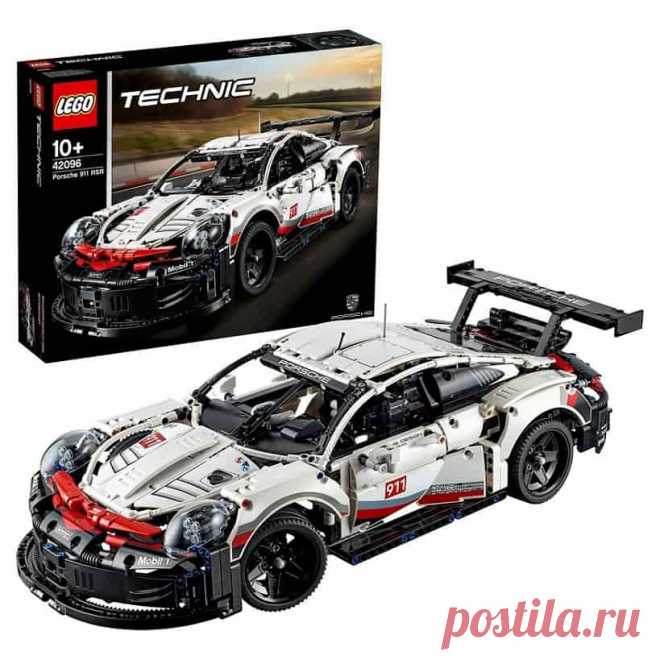 Конструктор LEGO Technic Porsche 911 RSR Уникальный конструктор LEGO Technic 42096 Porsche 911 RSR представляет собой копию оригинального автомобиля. При его создании использовались современные технологии. Игрушка приведет в восторг не…