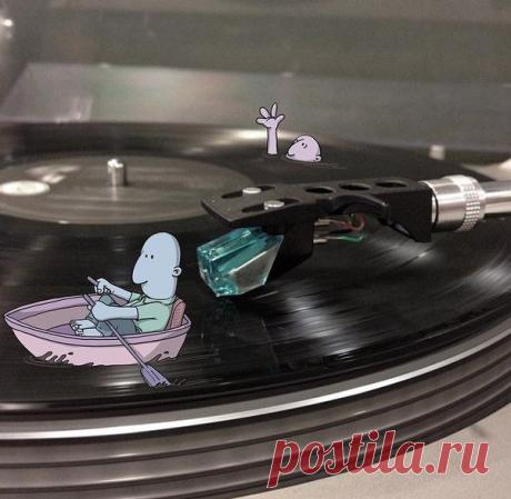 Фото с рисунками. Lucas Levitan - необычные снимки.