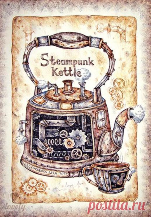 (6) Gallery.ru / Фото #19 - Стимпанк и роботы - ledon2014