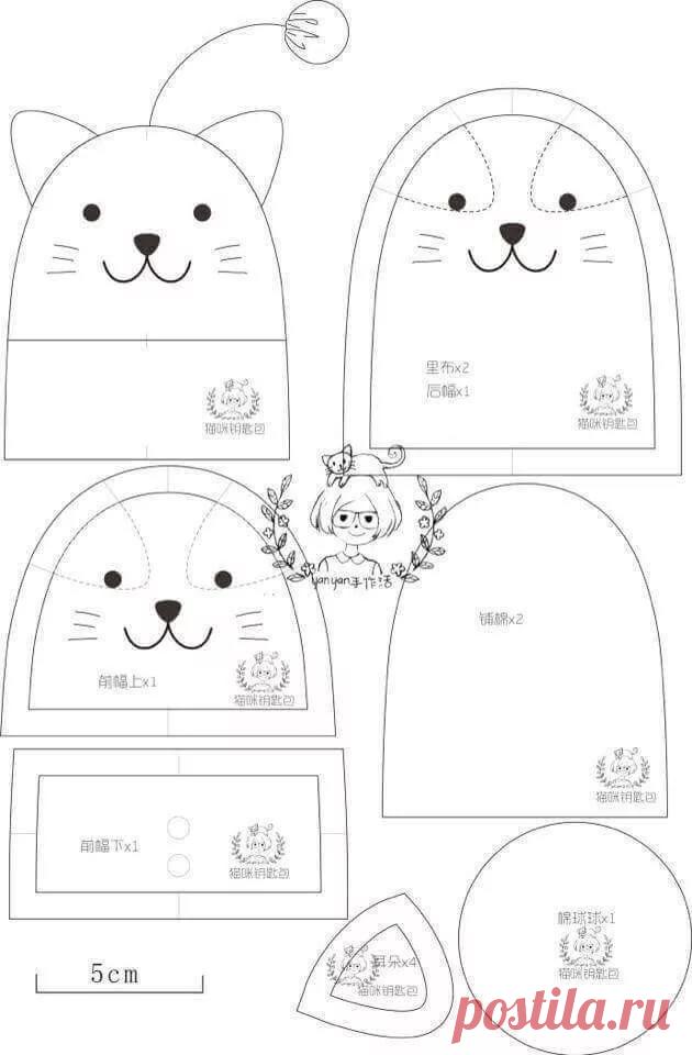 шьем косметички с выкройками мк: 8 тыс изображений найдено в Яндекс.Картинках