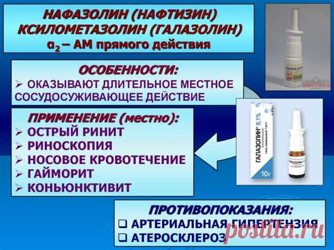 Капли в нос Галазолин: инструкция и показания к применению, аналоги и отзывы