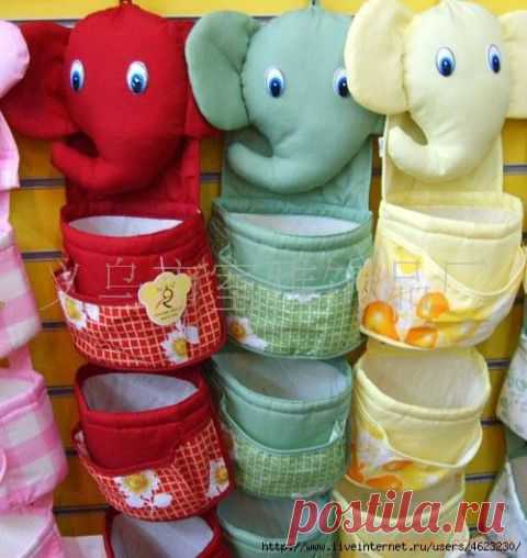 Кармашки для деток. Только идеи | Умелые ручки