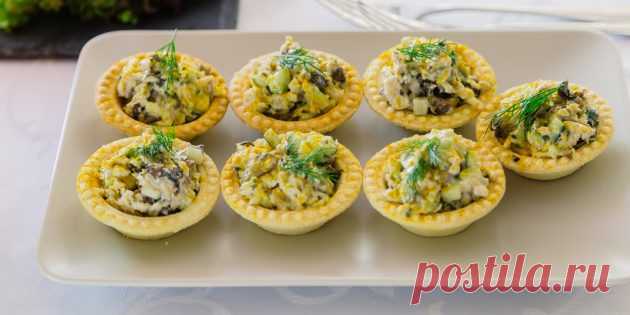 17 вкусных способов наполнить тарталетки - Лайфхакер