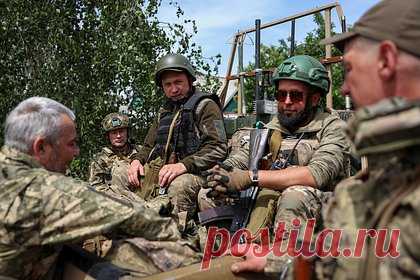 На Украине рассказали детали продолжающейся трое суток борьбы с ДРГ в Красноармейске