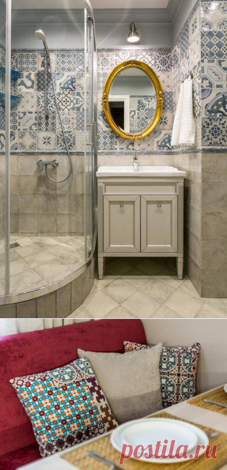 Houzz тур: Ремонт за три месяца в подарок маме