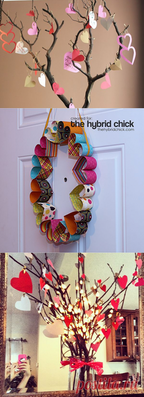 22 Amazing DIY Valentine’s Day Decorations - Style Motivation