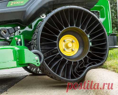 Безвоздушные шины от Michelin | factSpace