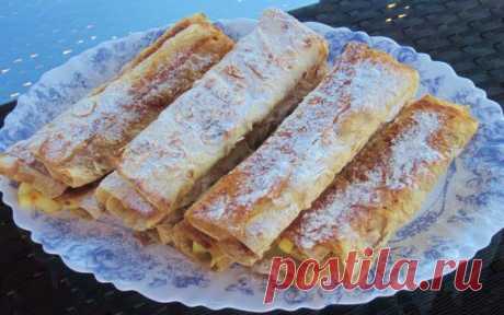 Как приготовить яблоки в лаваше по простому рецепту - HeadInsider