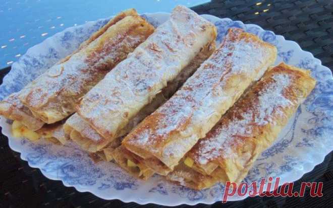 Как приготовить яблоки в лаваше по простому рецепту - HeadInsider