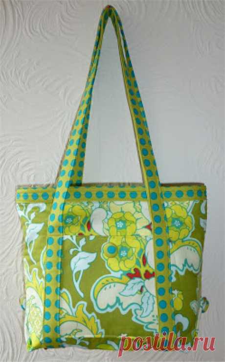 SEWCHRISTINE: Free Tutorial for a Gorgeous Bag or Purse