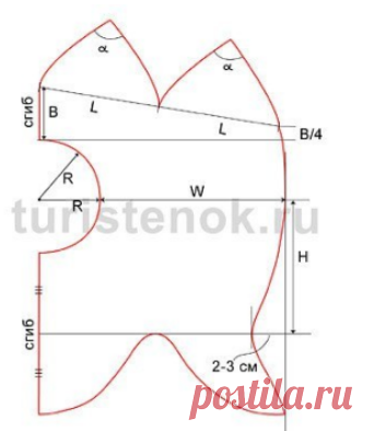 Как построить выкройку шапки-шлема — Сделай сам, идеи для творчества - DIY Ideas