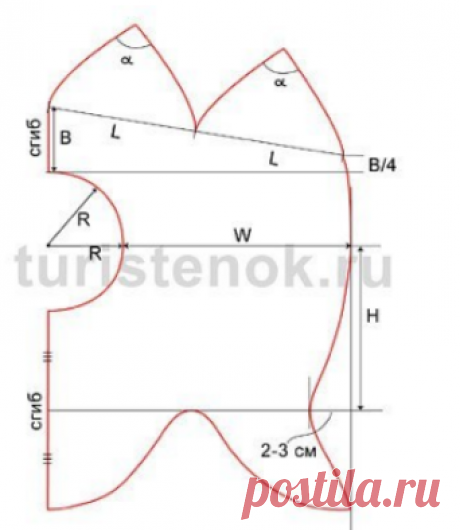 Как построить выкройку шапки-шлема — Сделай сам, идеи для творчества - DIY Ideas