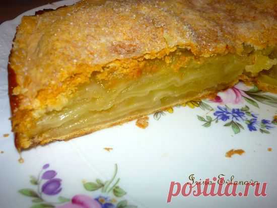 Мой любимый фирменный пирог (С подробным фото рецептом)