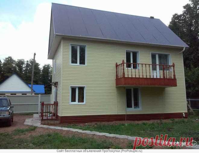 Продам дом в г.Уфа Башкортостана - бесплатное объявление из раздела "Продам дом, дачу, коттедж" на ProPokupki.ru