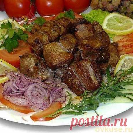 Вкуснейший шашлык в духовке - Простые рецепты Овкусе.ру