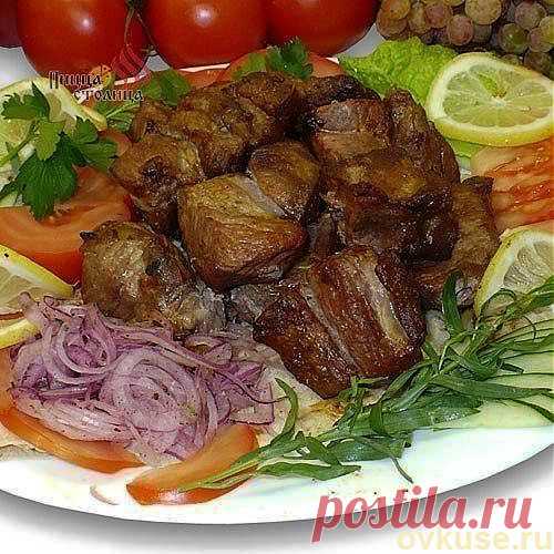 Вкуснейший шашлык в духовке - Простые рецепты Овкусе.ру