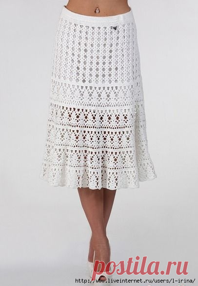 Юбки крючком | Записи в рубрике Юбки крючком | Дневник Olana05