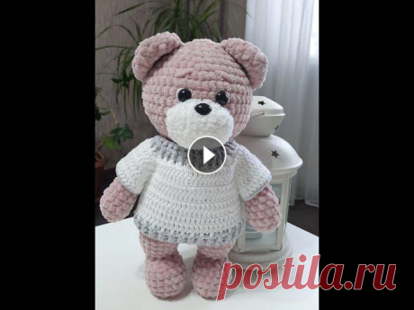 ☆Кофточка для мишки крючком☆ ☆Кофточка для мишки крючком☆...