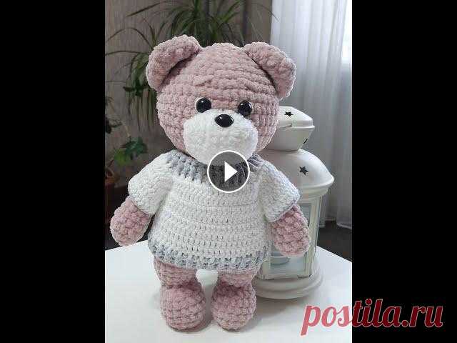 ☆Кофточка для мишки крючком☆ ☆Кофточка для мишки крючком☆...