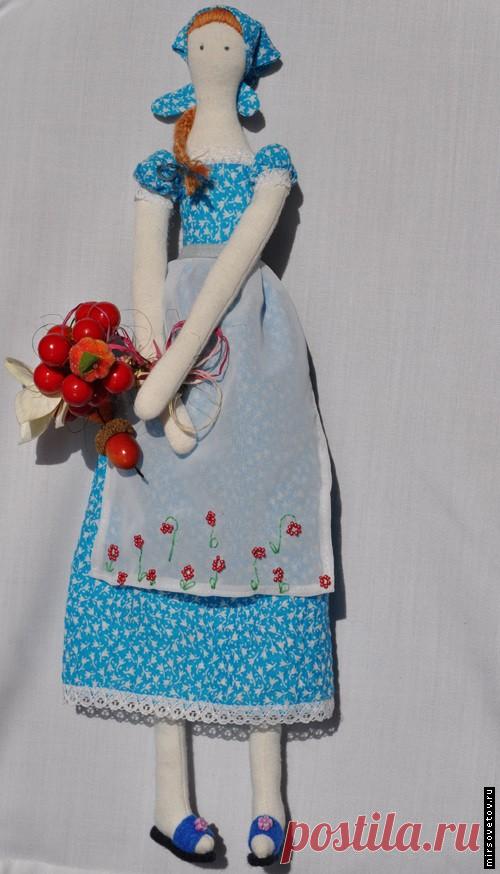 Куклы Тильды своими руками, мастер класс