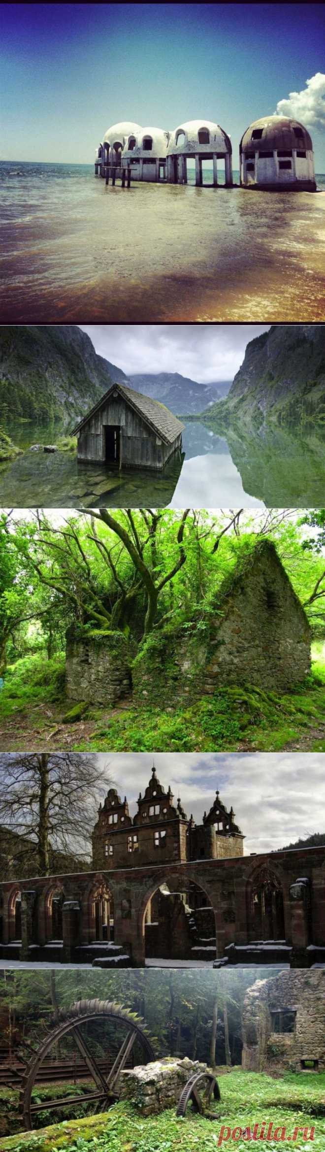 Самые роскошные заброшенные места / Туристический спутник