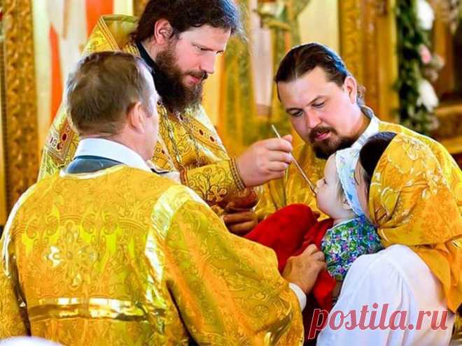 Можно ли после Причастия целовать иконы и трогать людей? К Чаше человек должен подходить со скрещенными на груди руками. Эта традиция связана с тем, чтобы одновременно всем своим телом выражать благоговение перед Святыней и в то же время избавить человека о...