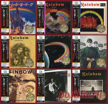 Rainbow - Collection (10 SHM-CD Japanesse Press) (2008) FLAC Исполнитель: RainbowНазвание: Rainbow - Collection (10 SHM-CD Japanesse Press)Жанр: Rock, Hard-RockДата релиза: 2008Формат: FLAC (image+cue+log) Качество: Lossless Продолжительность: 07:04:27Размер: 2,89 GB (+3%) TrackList:1975 Ritchie Blackmore's Rainbow (UICY-93618) (9 / 37:20)01. Man On The